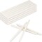 White Hot Glue Sticks Full Size 0.43” Dia x 8” Long, 20 pcs Hot melt Adhesive Glue Sticks, All-Purpose Colored Glue Gun Sticks for DIY White Crafting Arts and Wedding Cards, Stamp Sealing